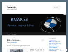 Tablet Screenshot of bmwsoul.wordpress.com