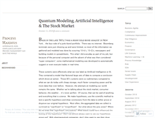 Tablet Screenshot of processmaximus.wordpress.com