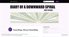 Desktop Screenshot of diaryofadowner.wordpress.com