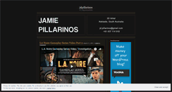 Desktop Screenshot of jdpillarinos.wordpress.com