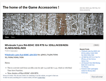 Tablet Screenshot of gamekools.wordpress.com