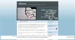 Desktop Screenshot of ilclubdellibro.wordpress.com
