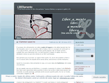 Tablet Screenshot of ilclubdellibro.wordpress.com
