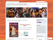 Tablet Screenshot of aniceyoungladyreadssmut.wordpress.com