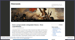 Desktop Screenshot of historiandonanet07.wordpress.com