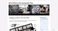 Desktop Screenshot of dasphotographer.wordpress.com