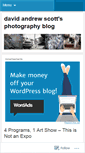 Mobile Screenshot of dasphotographer.wordpress.com