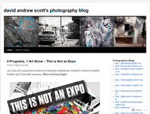 Tablet Screenshot of dasphotographer.wordpress.com