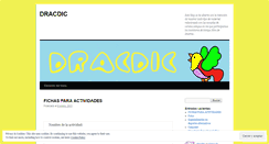 Desktop Screenshot of dracdic.wordpress.com