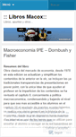 Mobile Screenshot of macox.wordpress.com