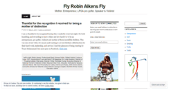 Desktop Screenshot of flyrobinaikensfly.wordpress.com