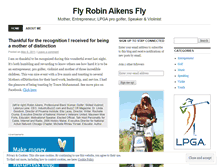 Tablet Screenshot of flyrobinaikensfly.wordpress.com