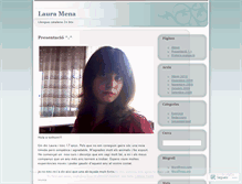 Tablet Screenshot of mondesomnis.wordpress.com