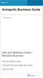 Mobile Screenshot of annapolisbusinessguide.wordpress.com