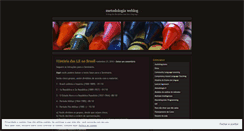 Desktop Screenshot of metodologia1.wordpress.com