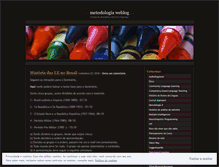 Tablet Screenshot of metodologia1.wordpress.com