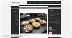 Desktop Screenshot of foodlyfriends.wordpress.com