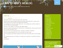 Tablet Screenshot of craftymim.wordpress.com