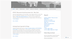 Desktop Screenshot of communitydesignmn.wordpress.com
