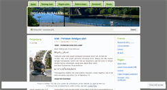 Desktop Screenshot of ipnuralam.wordpress.com