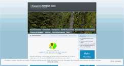 Desktop Screenshot of encuentromarena.wordpress.com