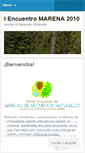 Mobile Screenshot of encuentromarena.wordpress.com