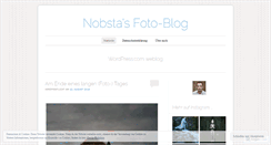 Desktop Screenshot of nobsta.wordpress.com