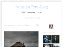 Tablet Screenshot of nobsta.wordpress.com