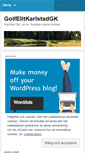 Mobile Screenshot of golfelitkarlstadgk.wordpress.com