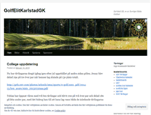 Tablet Screenshot of golfelitkarlstadgk.wordpress.com