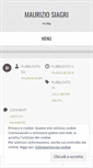 Mobile Screenshot of mauriziosiagri.wordpress.com