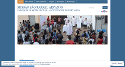 Desktop Screenshot of missaosaorafael.wordpress.com