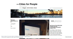 Desktop Screenshot of gehlarchitects.wordpress.com
