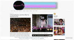Desktop Screenshot of obscurepop.wordpress.com