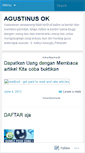 Mobile Screenshot of agustinussetiono.wordpress.com