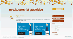 Desktop Screenshot of kkuczo.wordpress.com