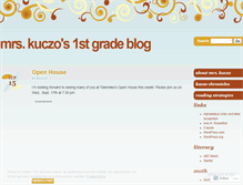 Tablet Screenshot of kkuczo.wordpress.com