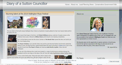 Desktop Screenshot of jaynemccoysblog.wordpress.com