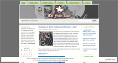 Desktop Screenshot of feeblelance.wordpress.com