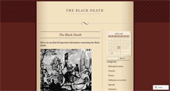 Desktop Screenshot of deathblack.wordpress.com