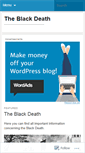 Mobile Screenshot of deathblack.wordpress.com