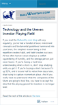 Mobile Screenshot of bullworthy.wordpress.com