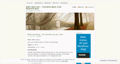 Desktop Screenshot of ebuchen.wordpress.com