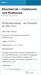 Mobile Screenshot of ebuchen.wordpress.com