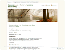 Tablet Screenshot of ebuchen.wordpress.com