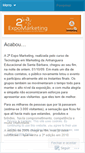 Mobile Screenshot of expomarketing.wordpress.com