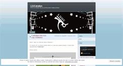 Desktop Screenshot of luucstration.wordpress.com