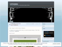 Tablet Screenshot of luucstration.wordpress.com