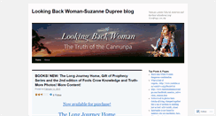 Desktop Screenshot of lookingbackwoman.wordpress.com