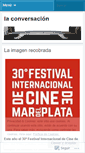 Mobile Screenshot of laconversacion.wordpress.com